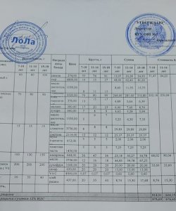 Ас мәзірі 1 апта 1- күн